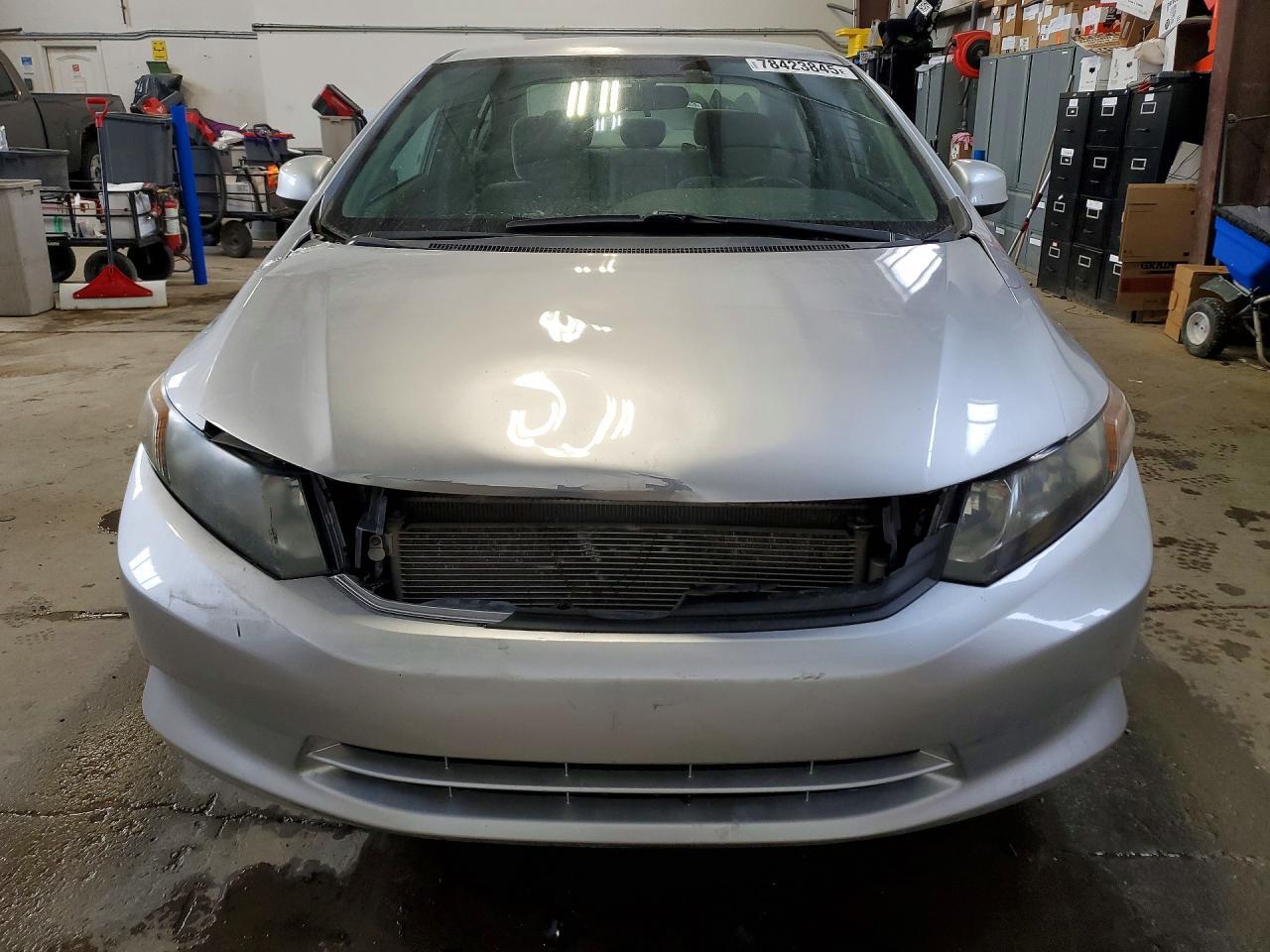 2012 HONDA CIVIC