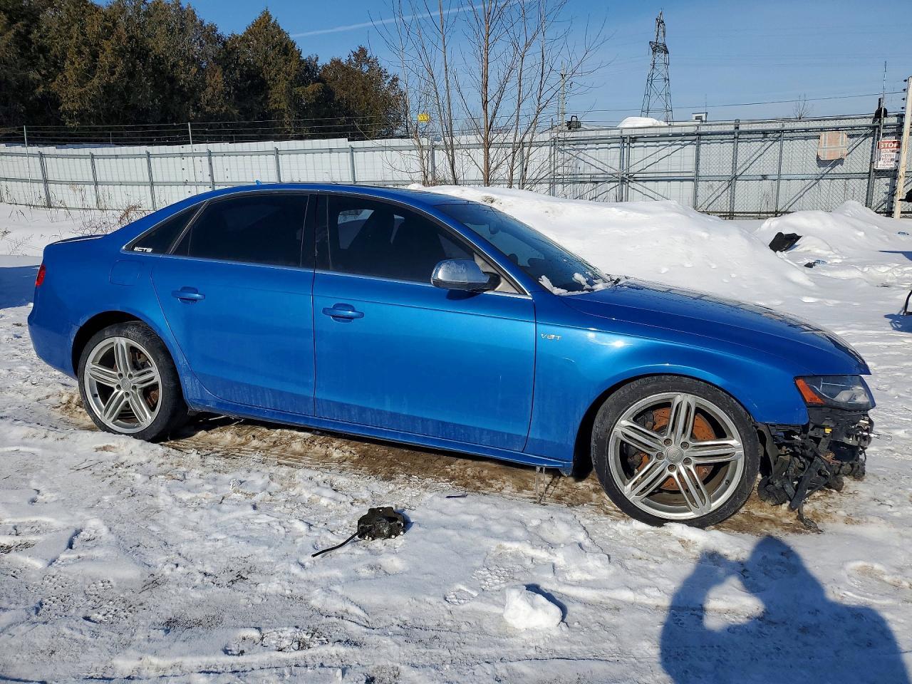 2011 AUDI S4
