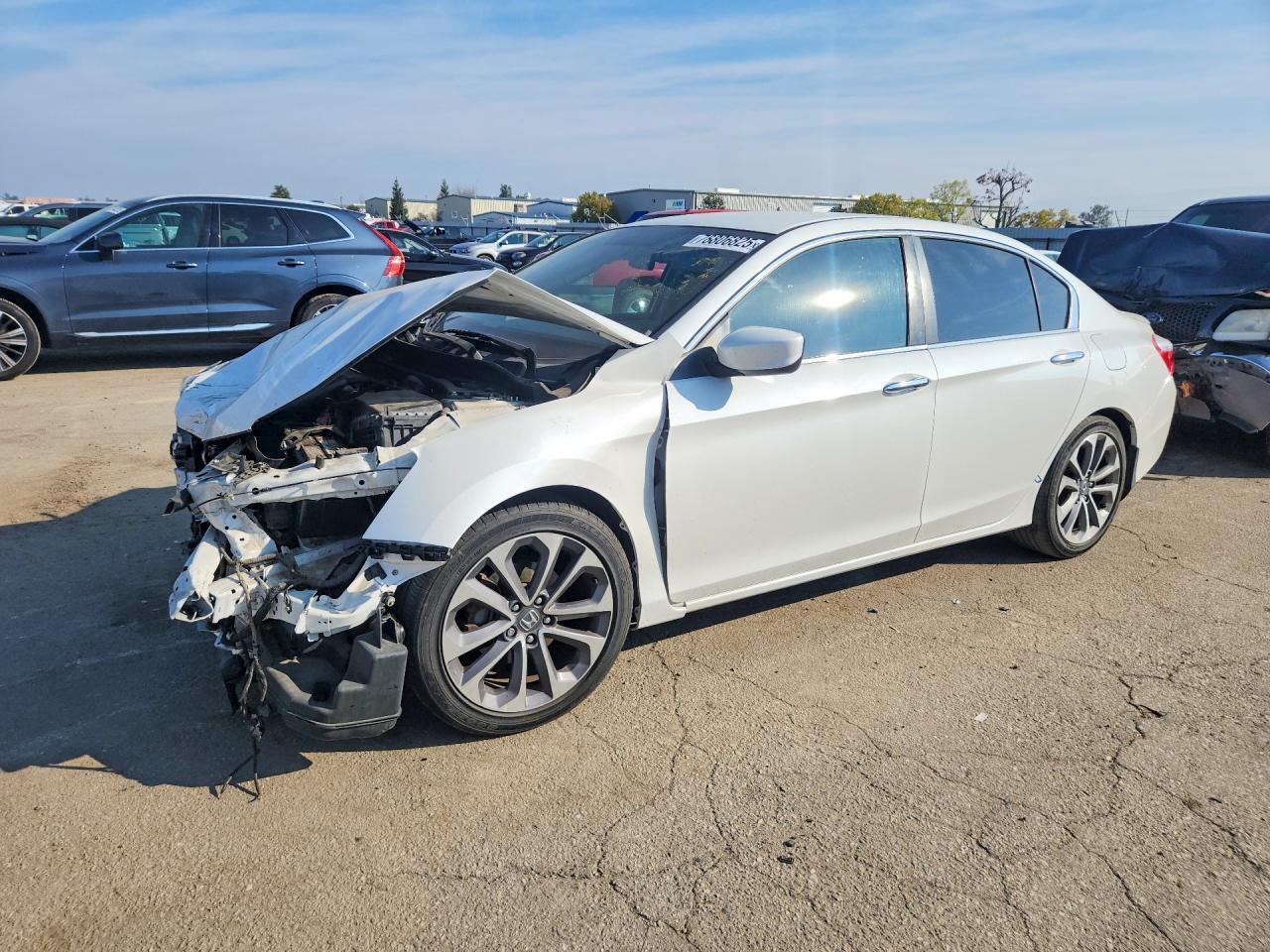 2013 HONDA ACCORD