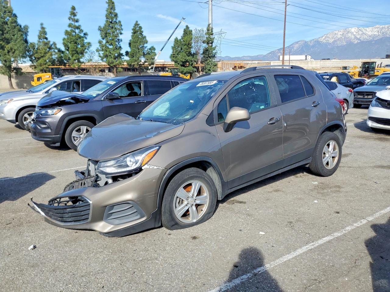 2021 CHEVROLET TRAX