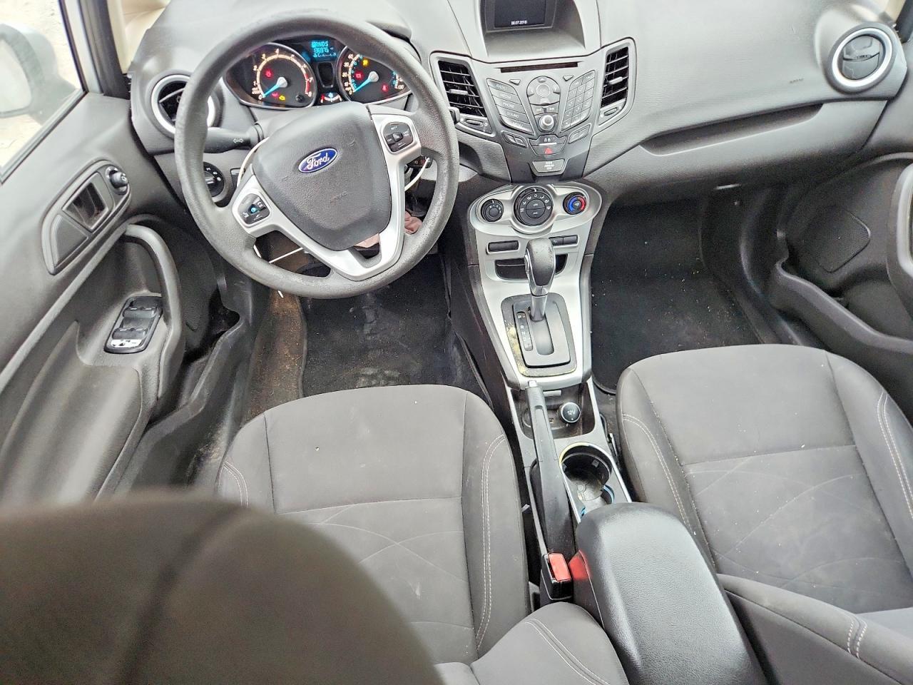 2018 FORD Fiesta