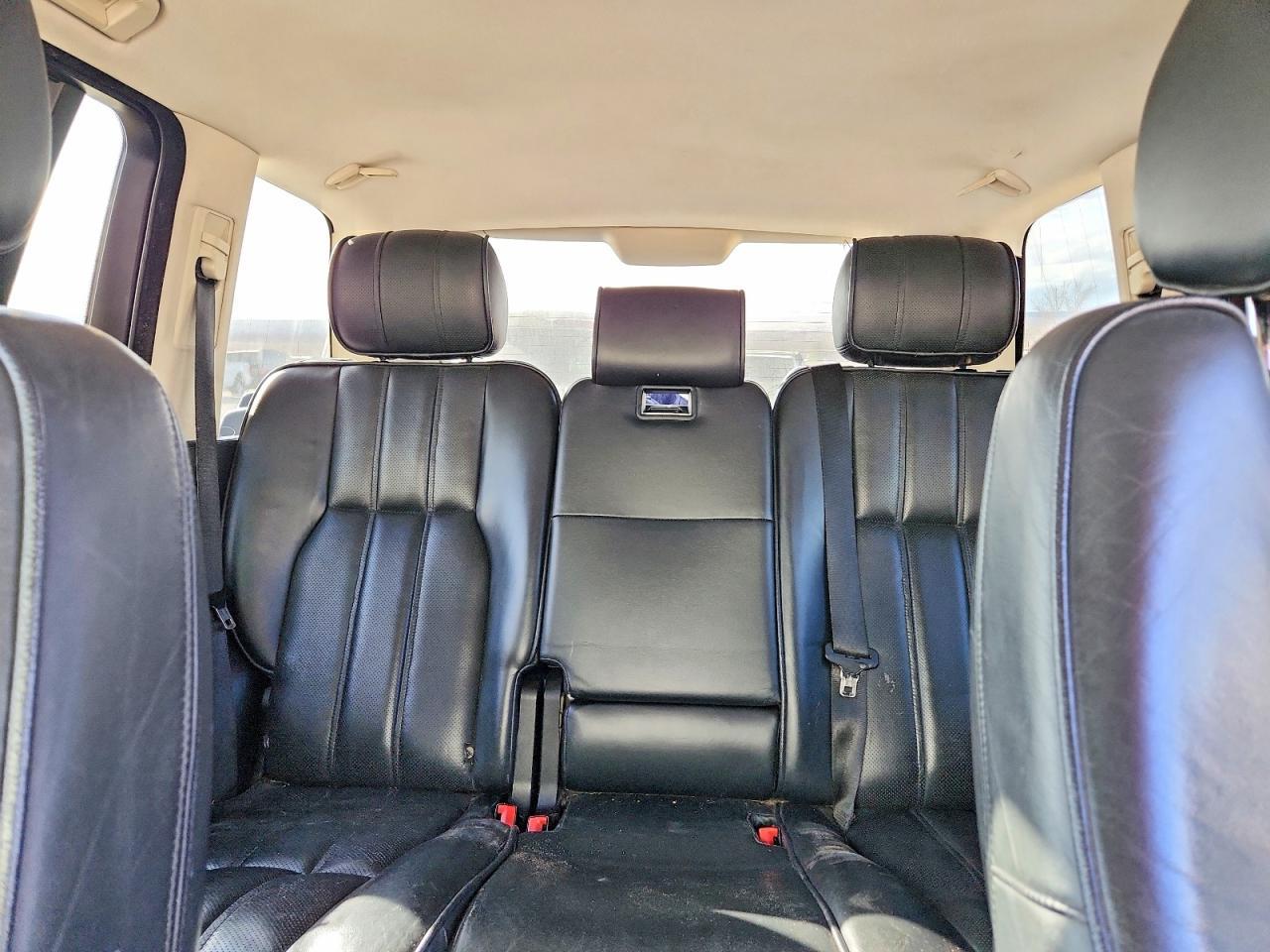 2007 LAND ROVER RANGE ROVER