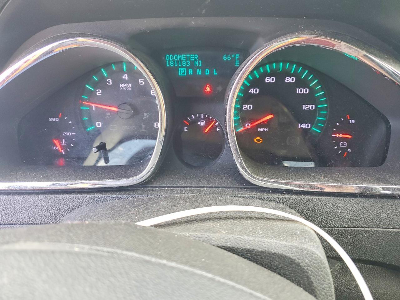 2011 CHEVROLET TRAVERSE