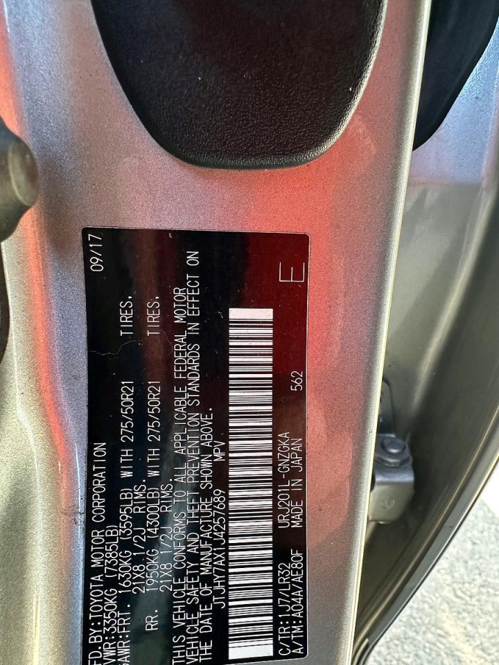 2018 LEXUS LX 570