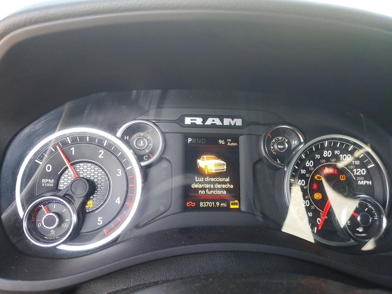 2023 RAM 2500