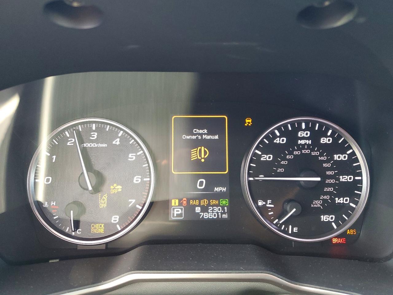 2021 SUBARU Outback