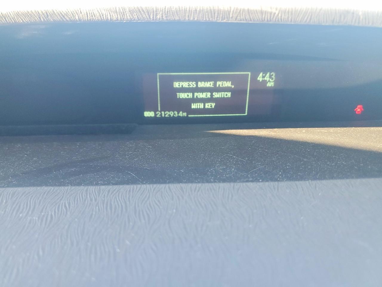 2011 TOYOTA PRIUS