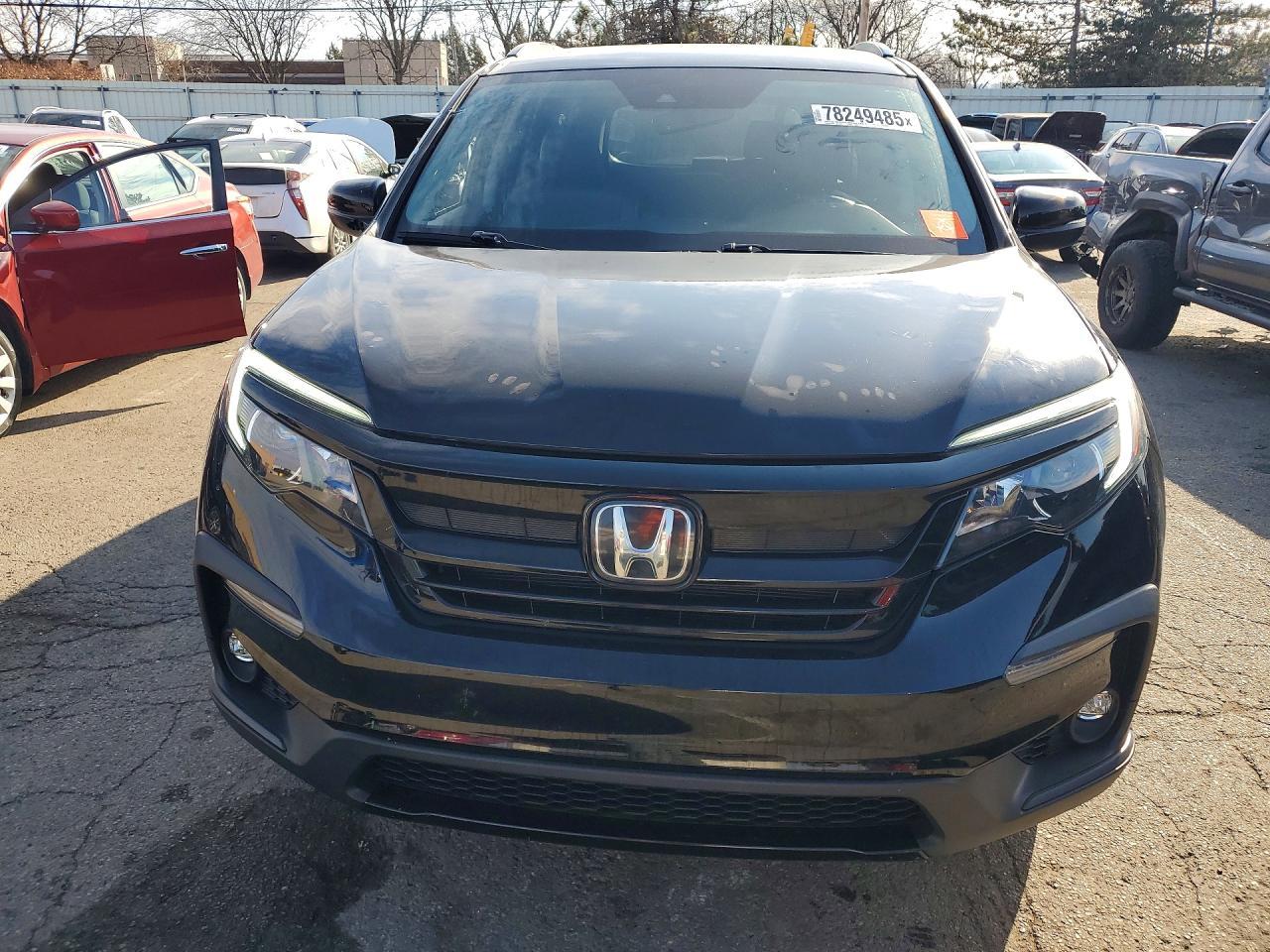 2021 HONDA PILOT