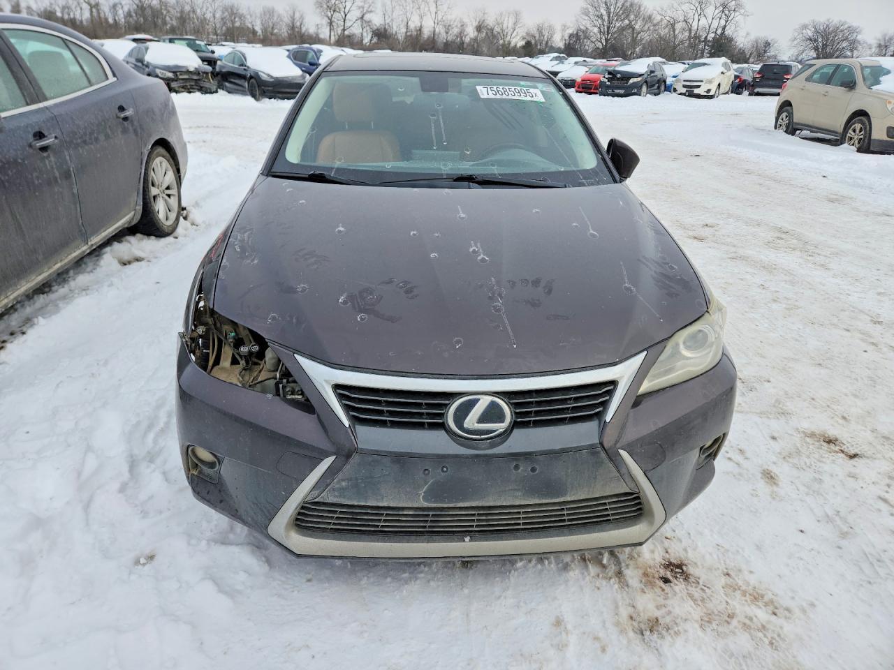 2015 LEXUS CT 200