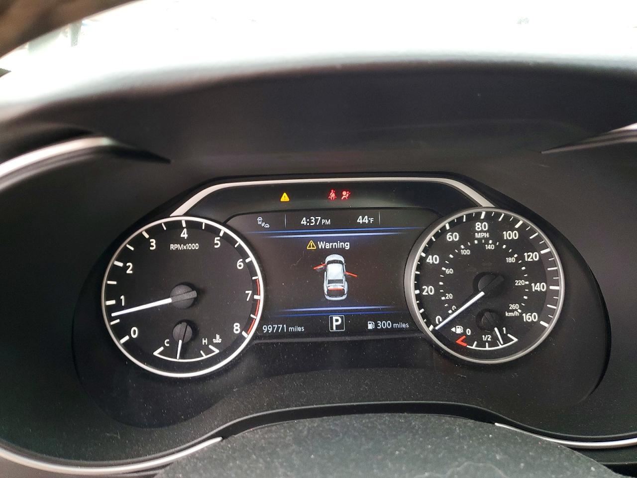 2017 NISSAN Maxima