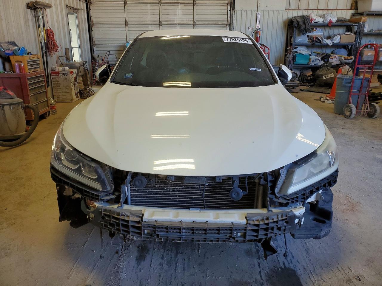 2017 HONDA ACCORD