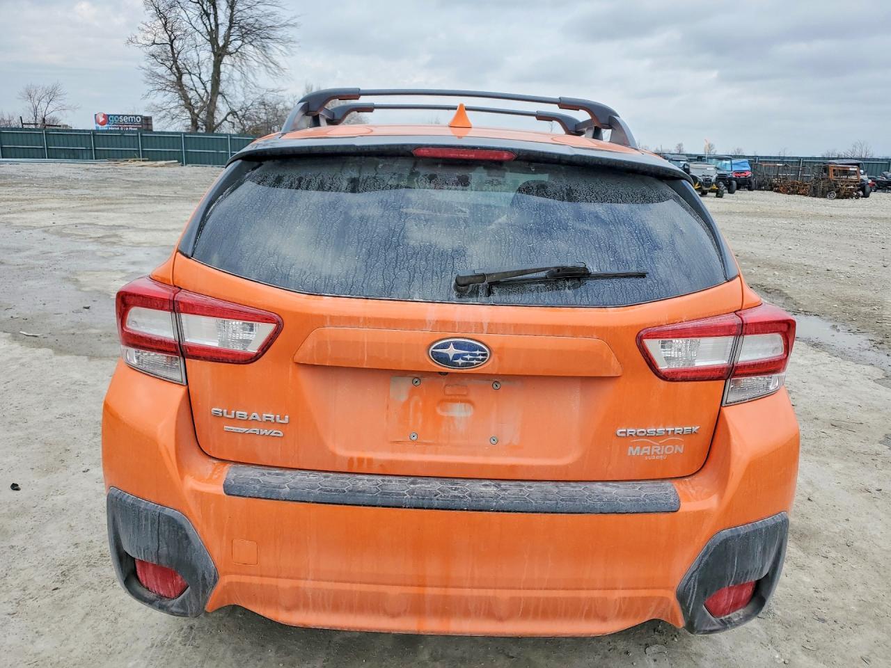 2019 SUBARU Crosstrek