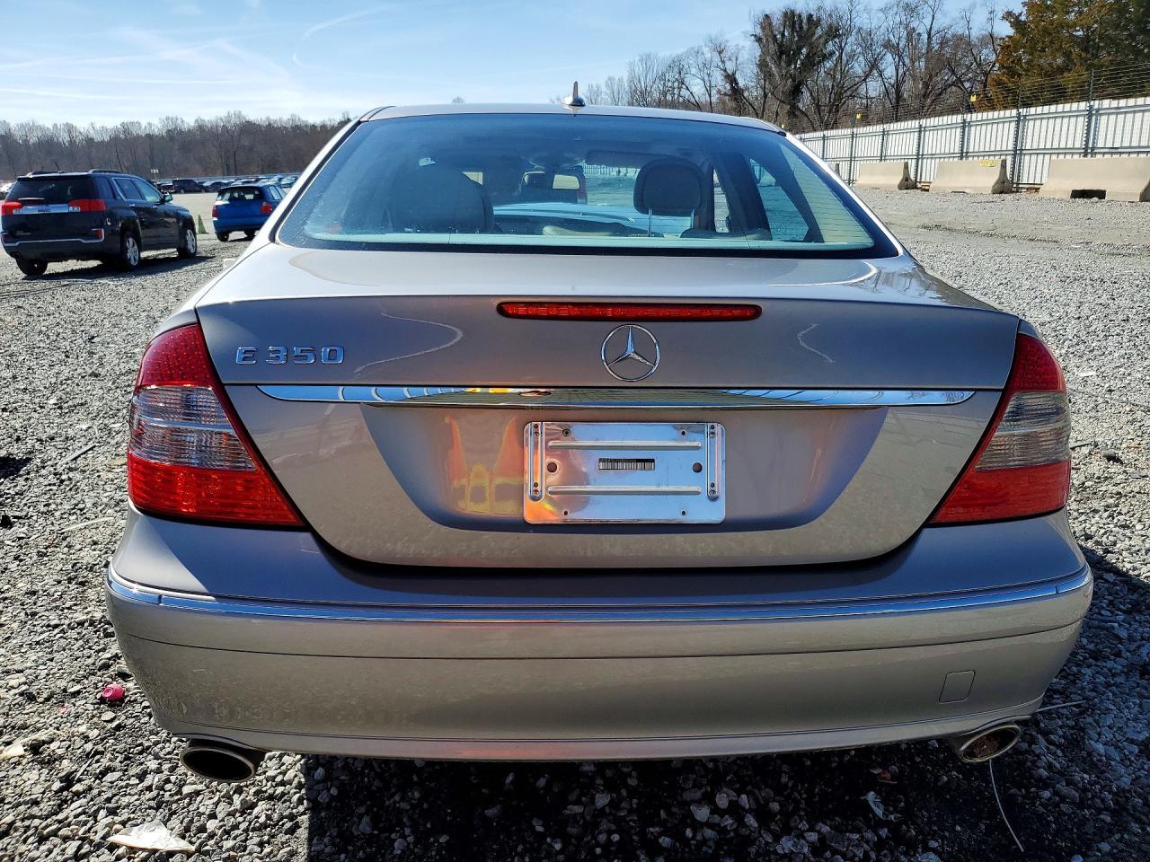 2008 MERCEDES-BENZ E-Class