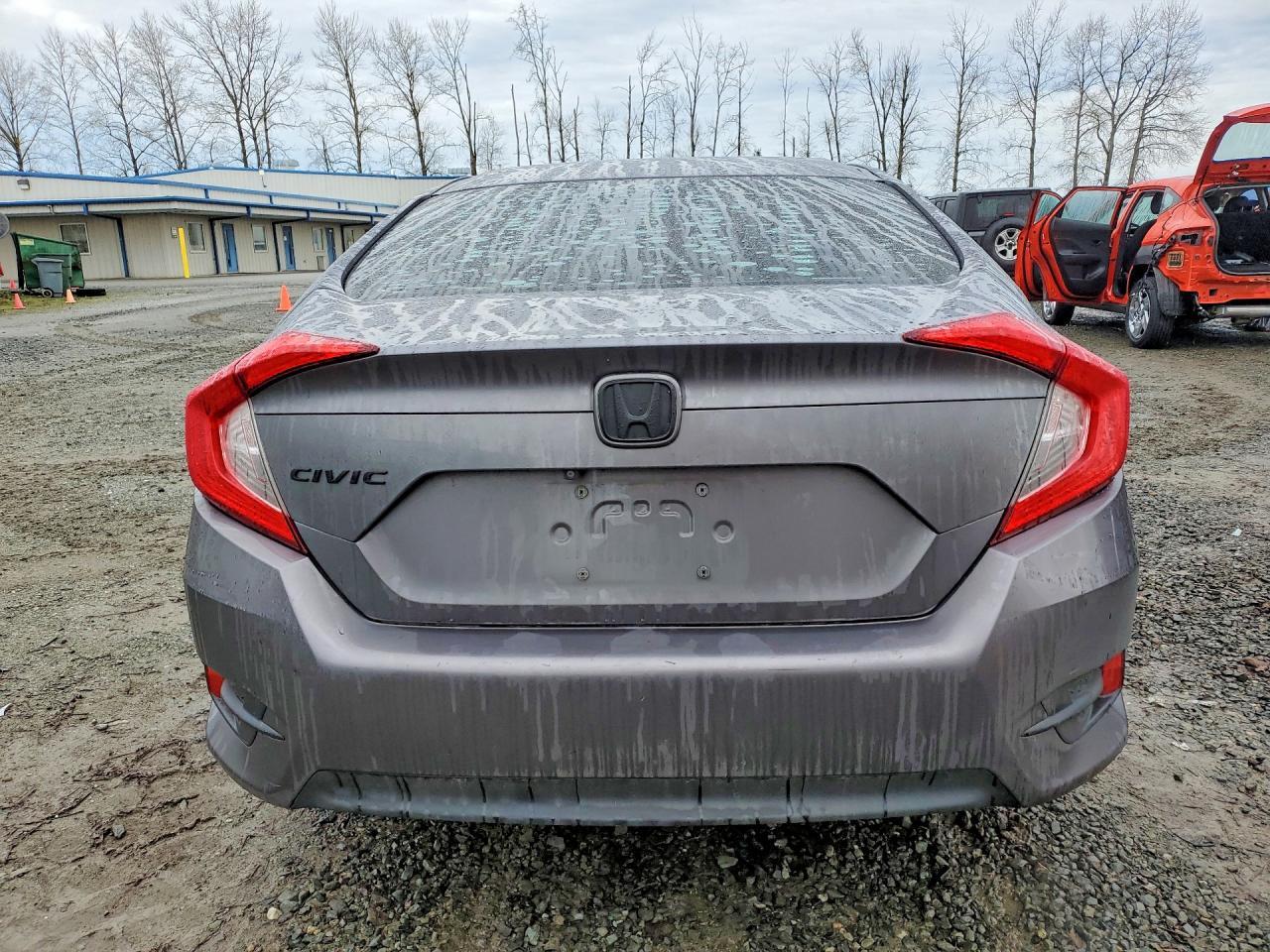 2016 HONDA CIVIC