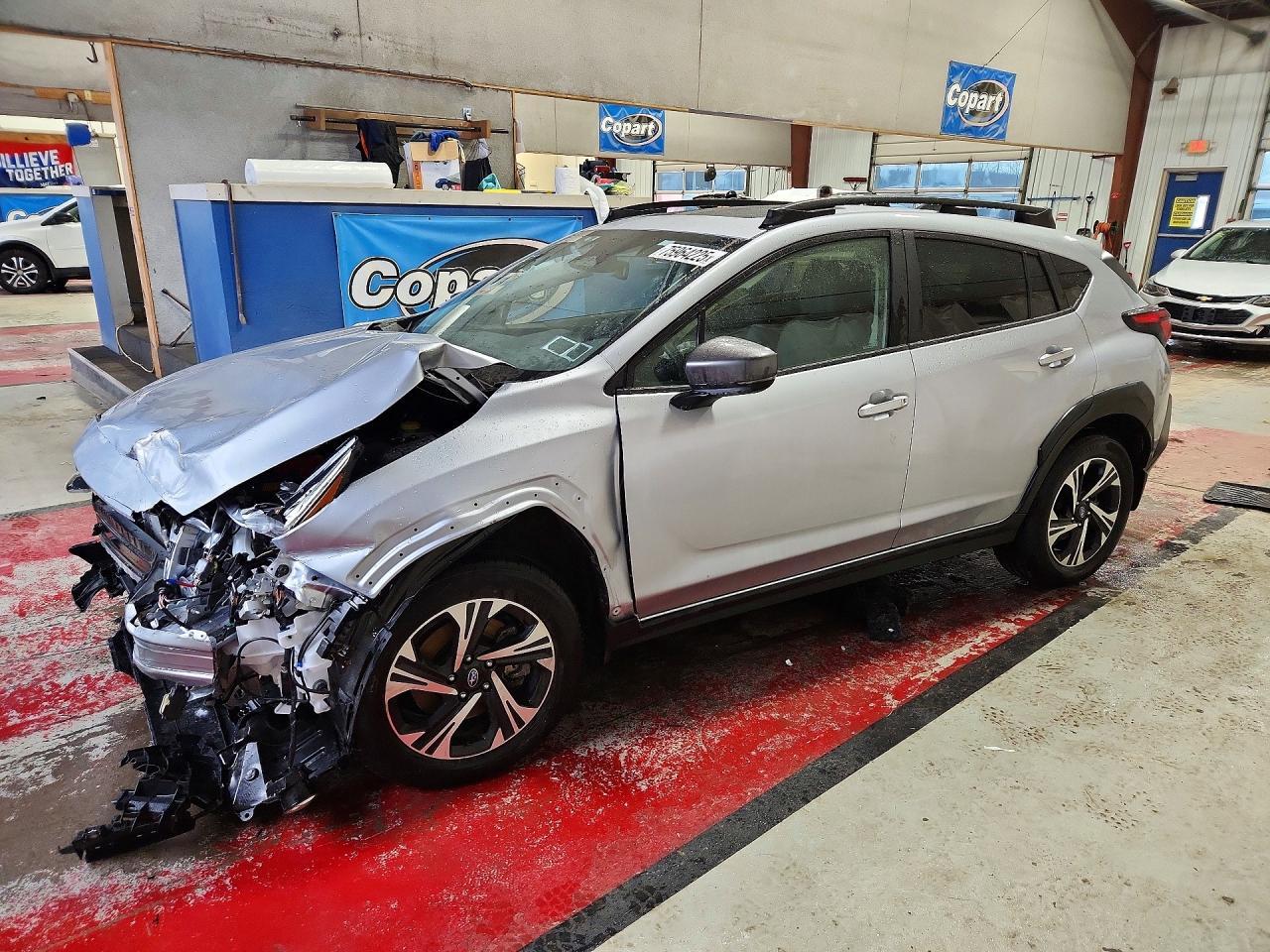 2025 SUBARU Crosstrek