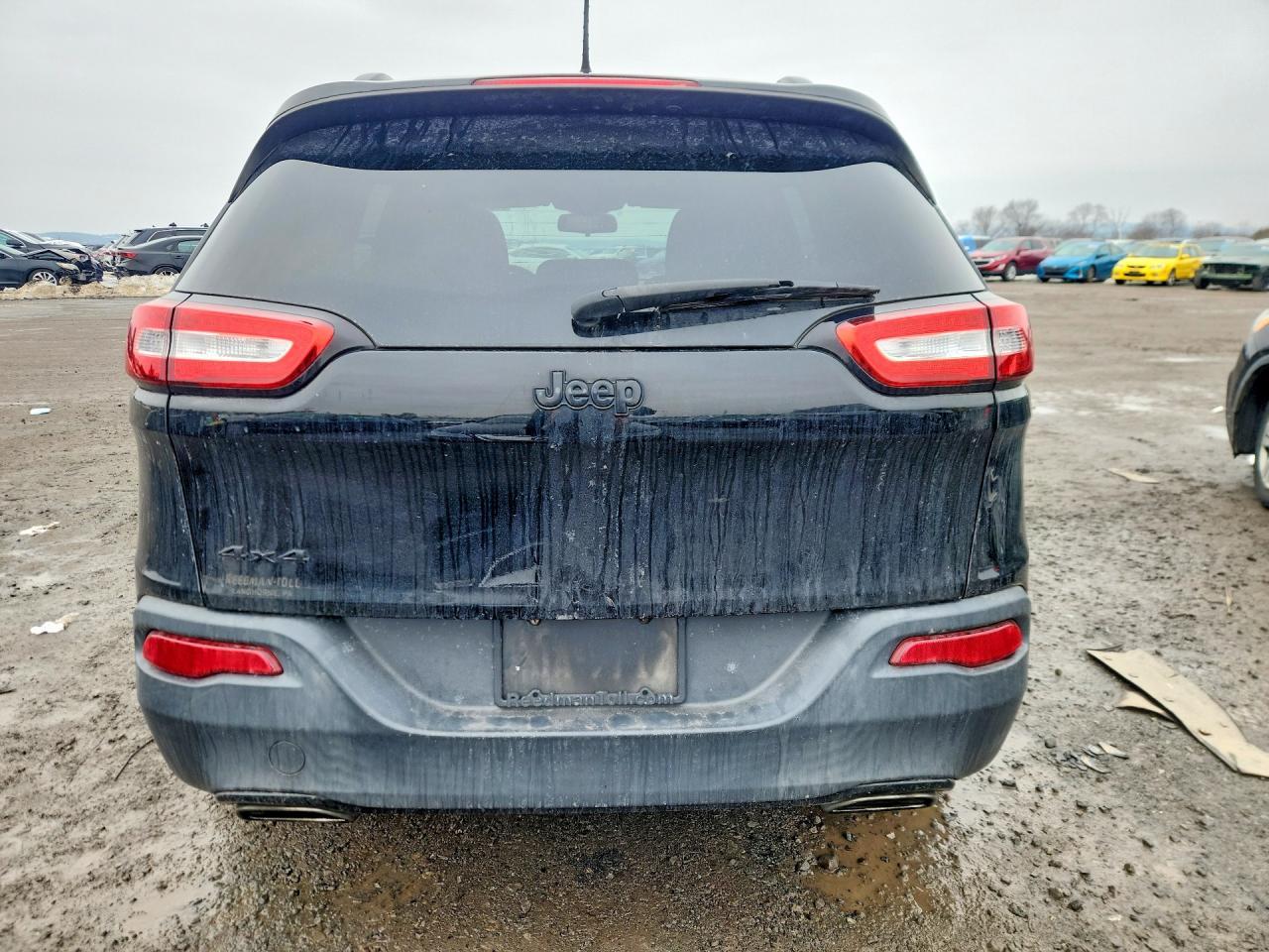 2017 JEEP CHEROKEE