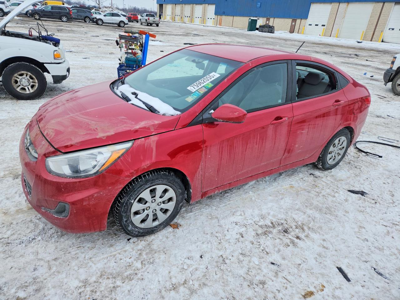 2017 HYUNDAI ACCENT