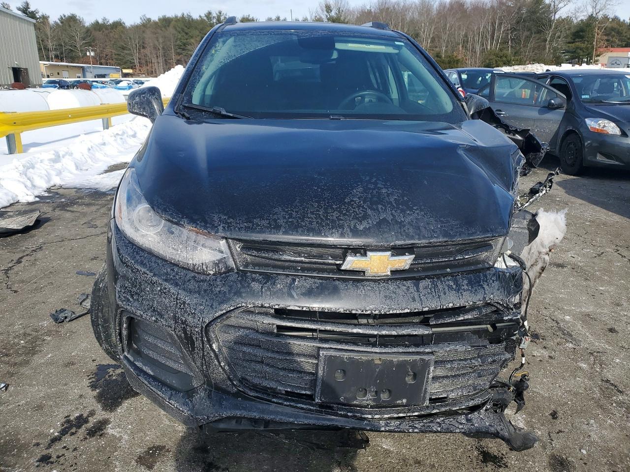 2020 CHEVROLET TRAX