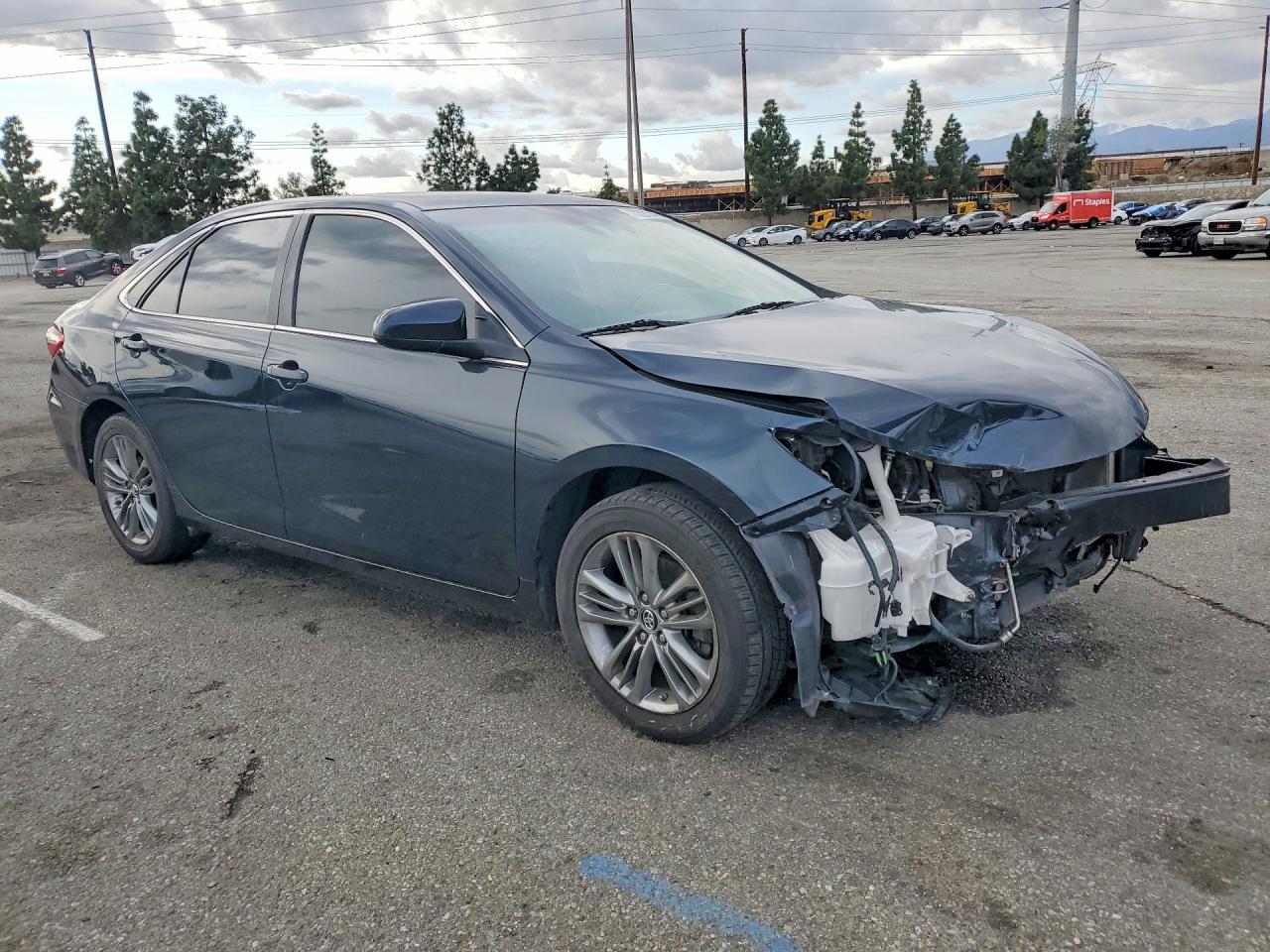 2017 TOYOTA CAMRY