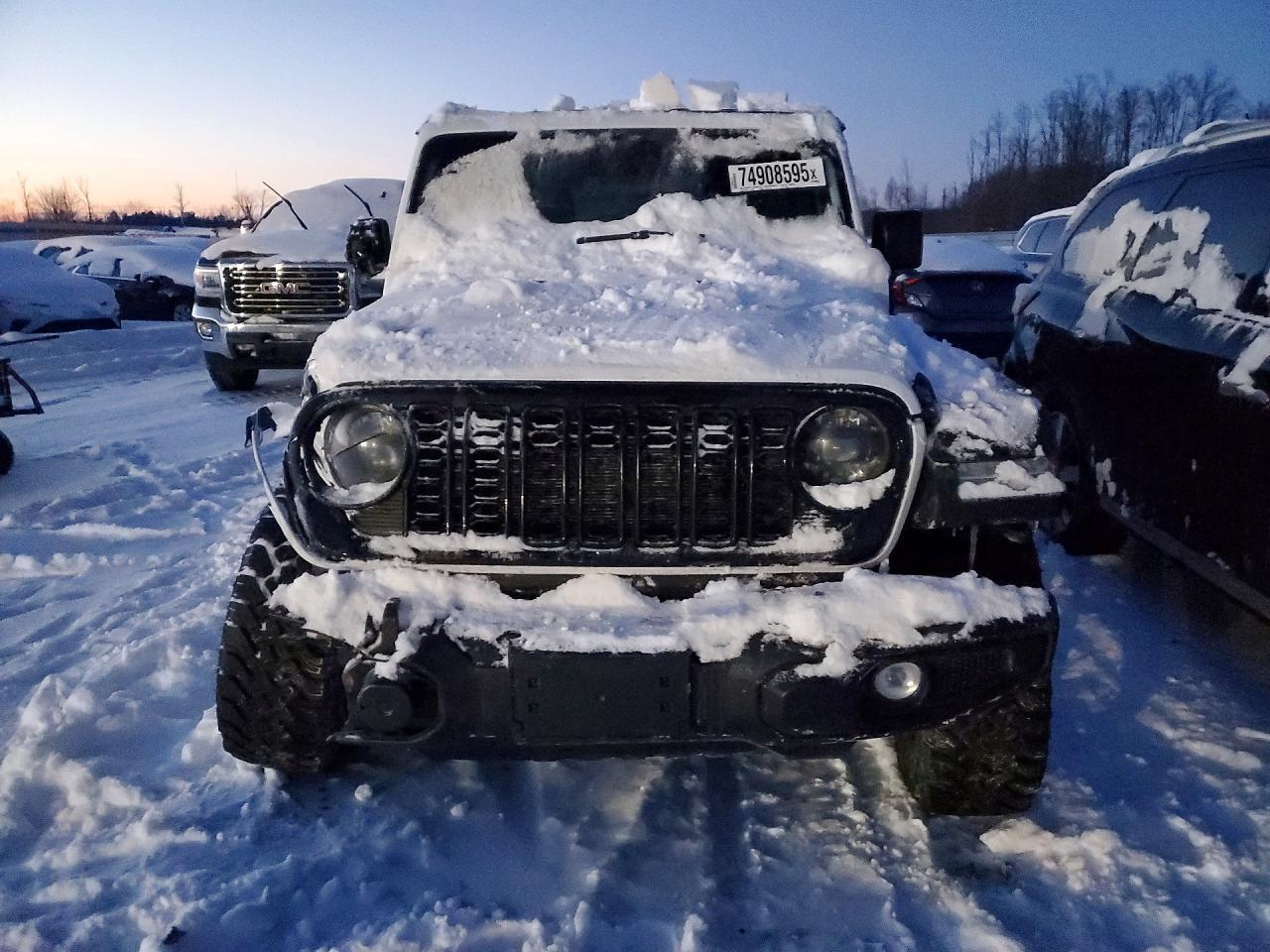 2025 JEEP WRANGLER