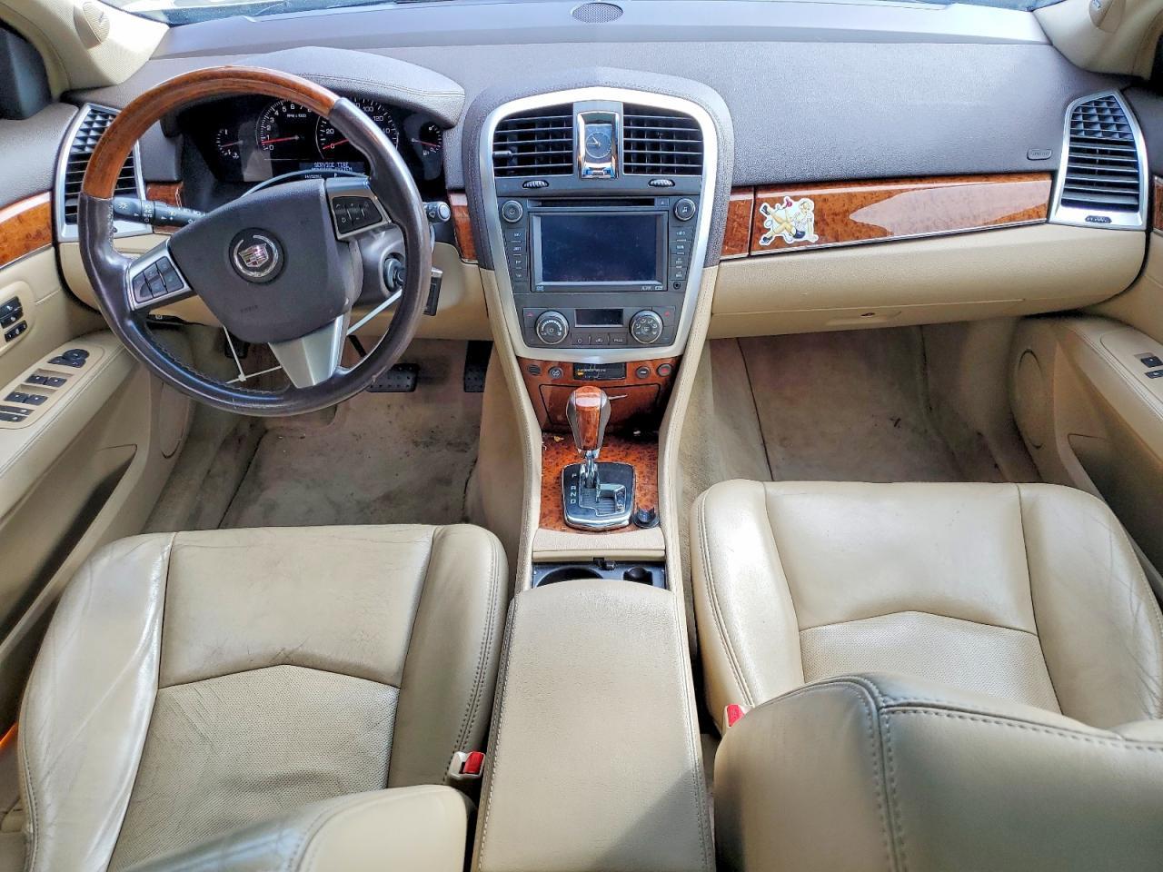 2009 CADILLAC SRX