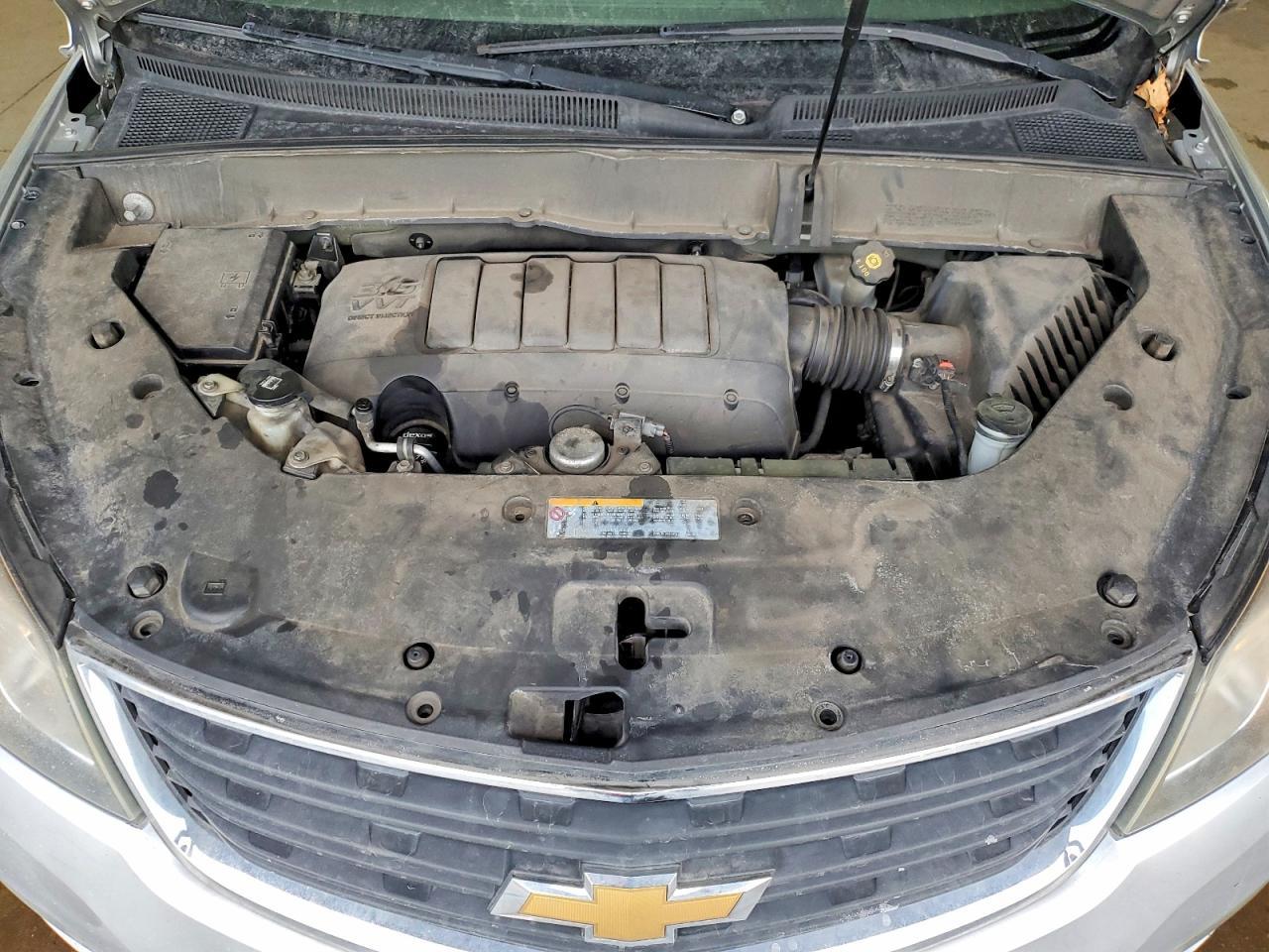 2017 CHEVROLET TRAVERSE