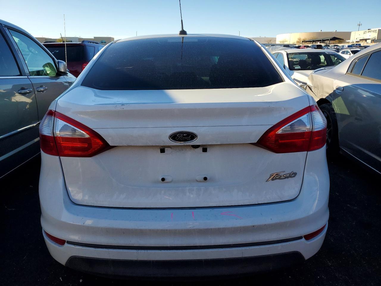 2018 FORD Fiesta