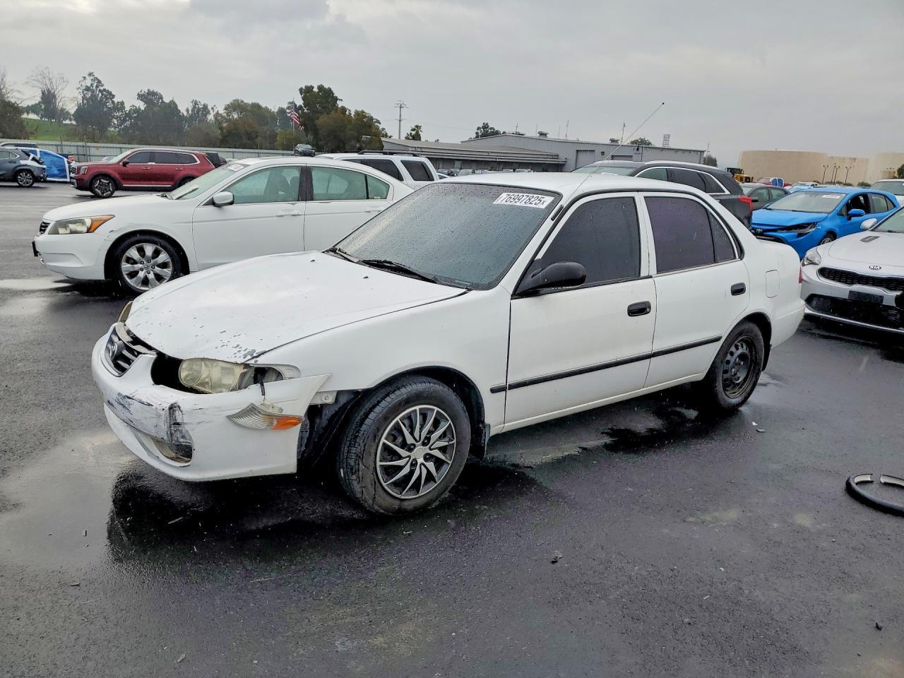 2001 TOYOTA COROLLA