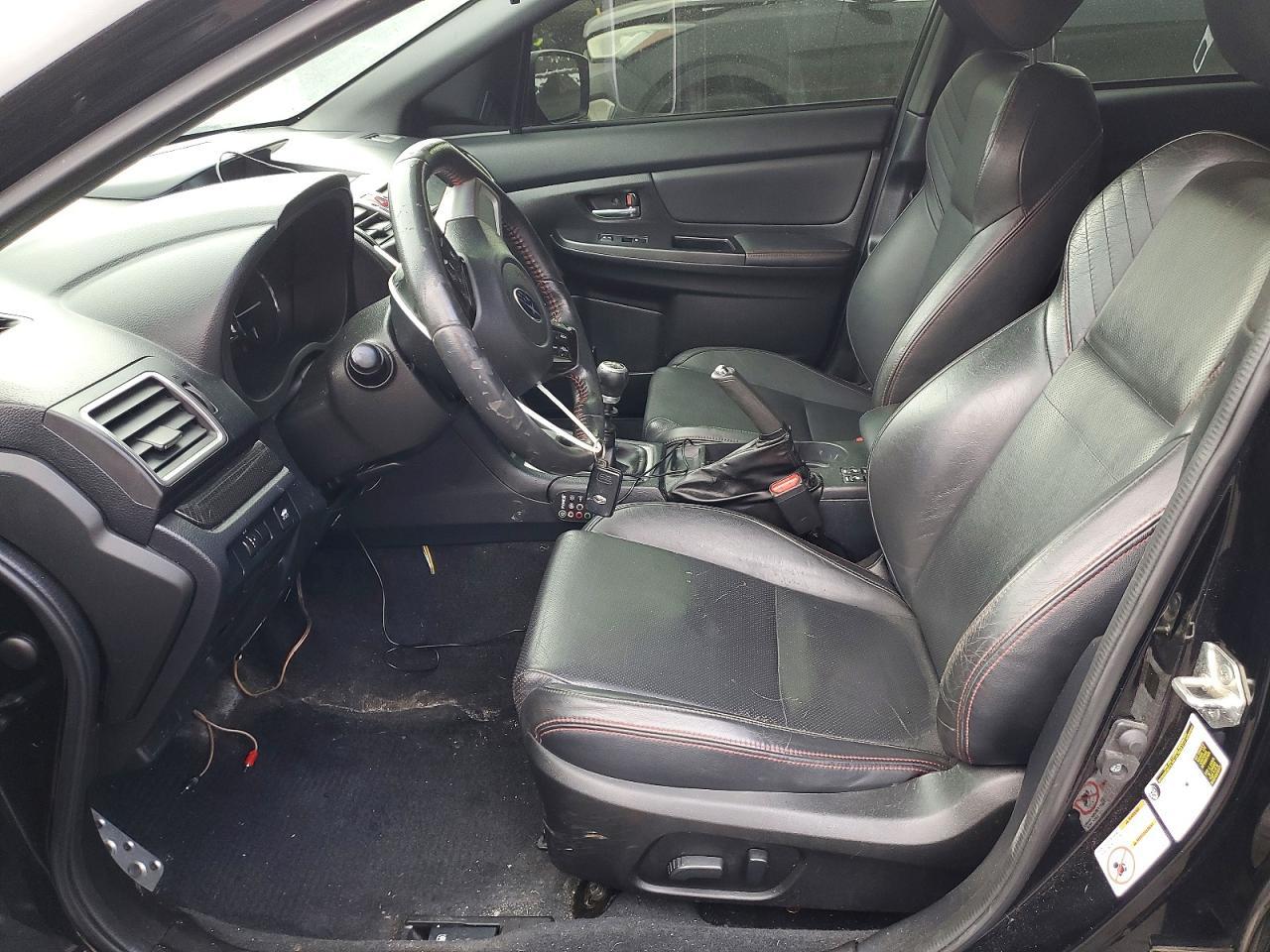 2015 SUBARU WRX