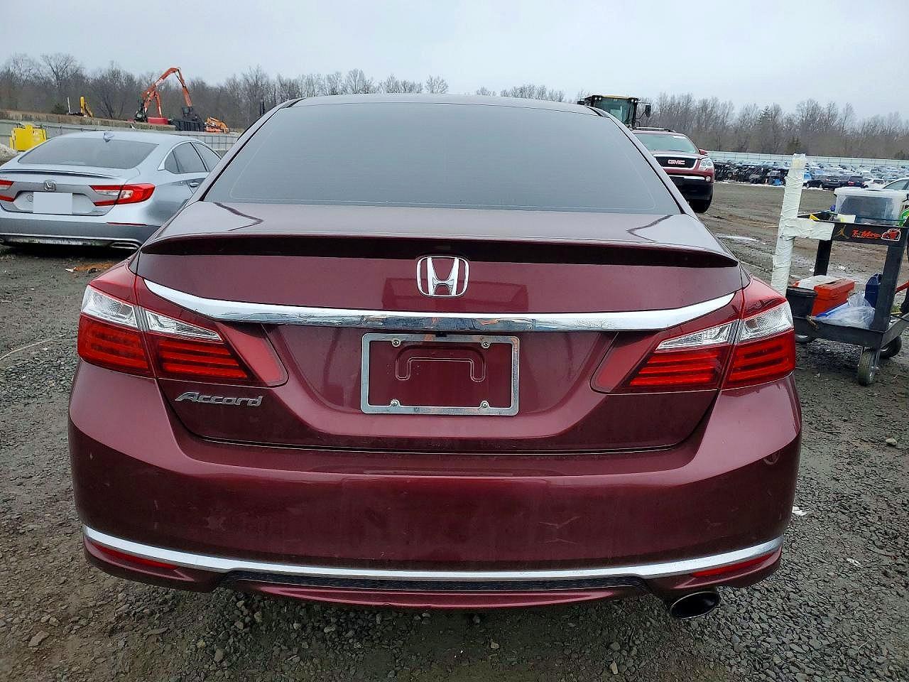 2016 HONDA ACCORD