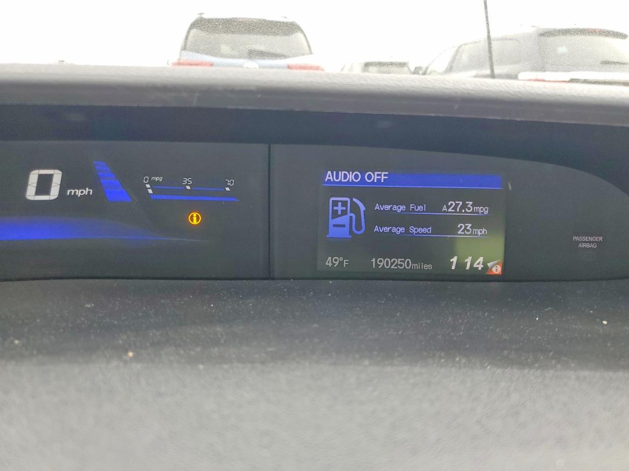 2013 HONDA CIVIC