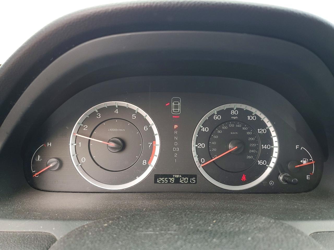 2012 HONDA ACCORD