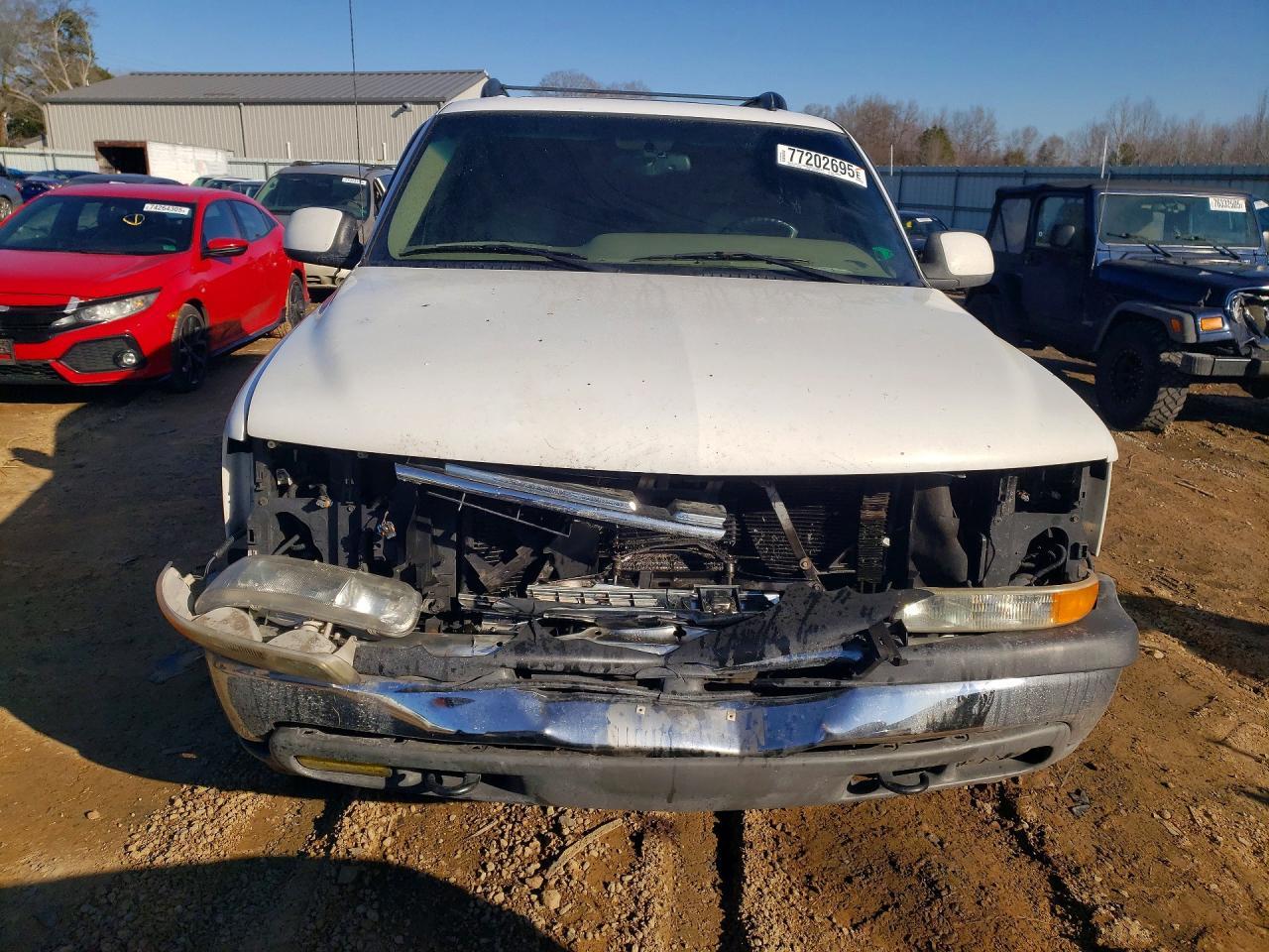 2002 CHEVROLET Tahoe