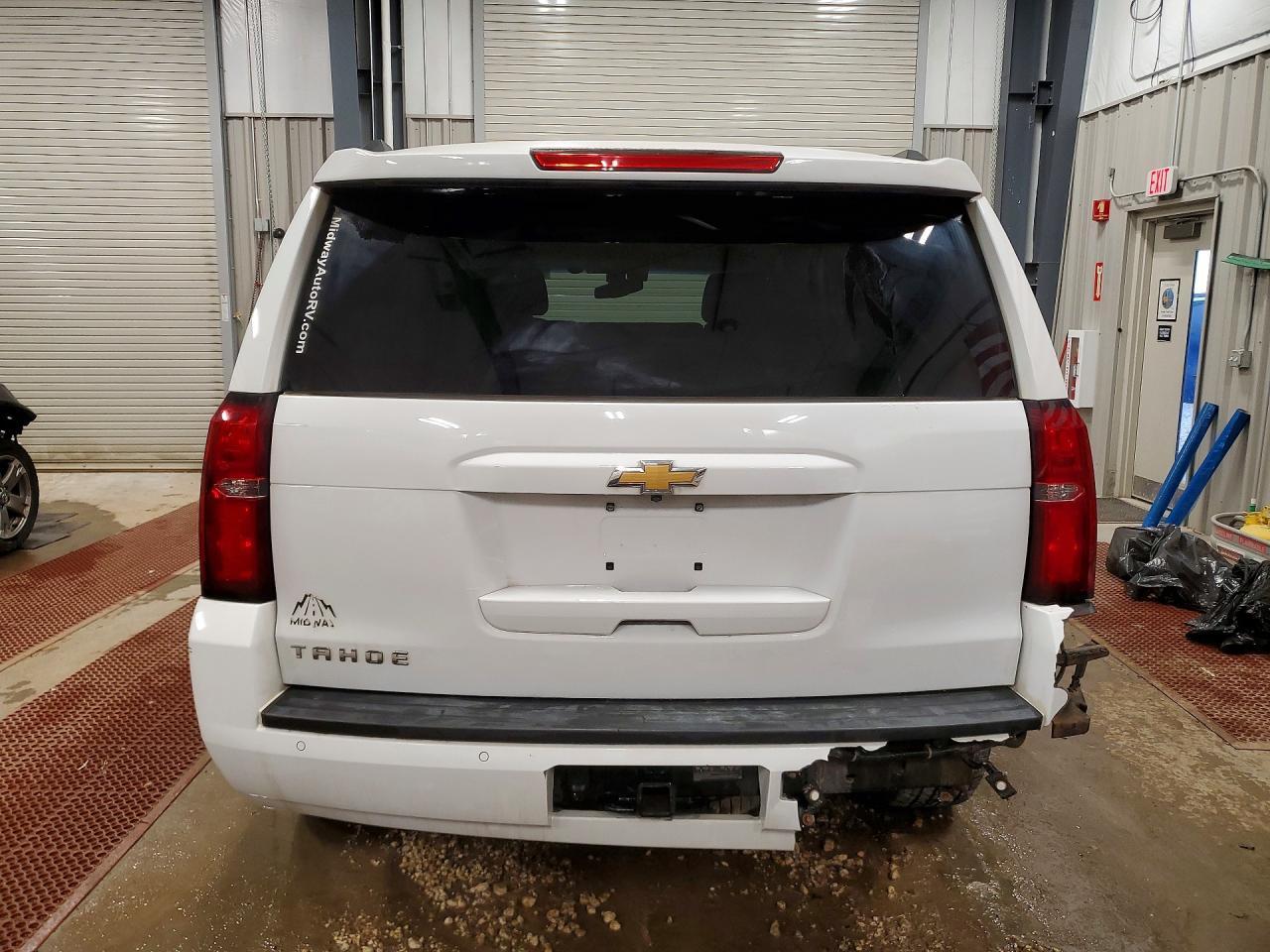 2018 CHEVROLET Tahoe