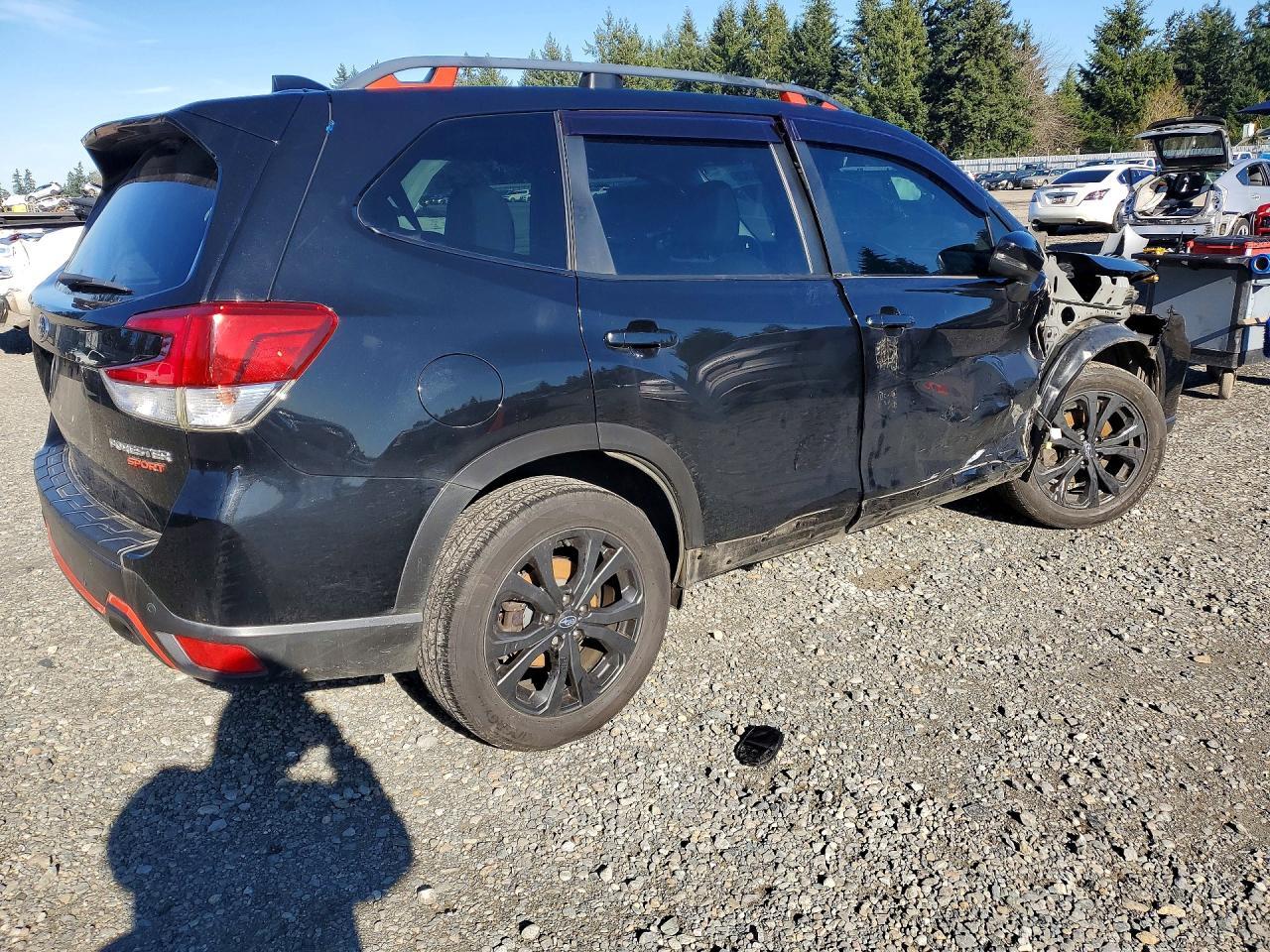2020 SUBARU FORESTER