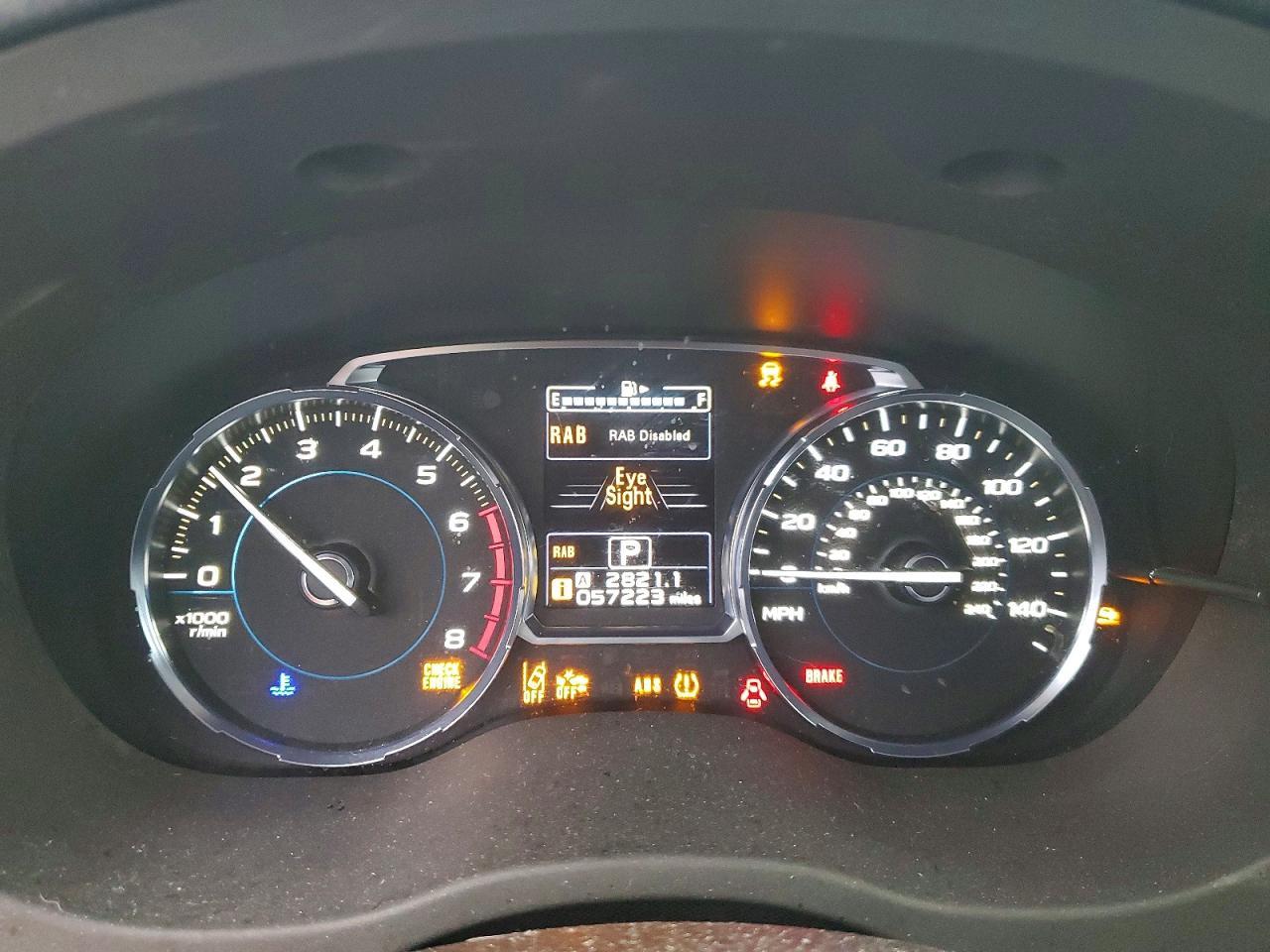 2018 SUBARU FORESTER