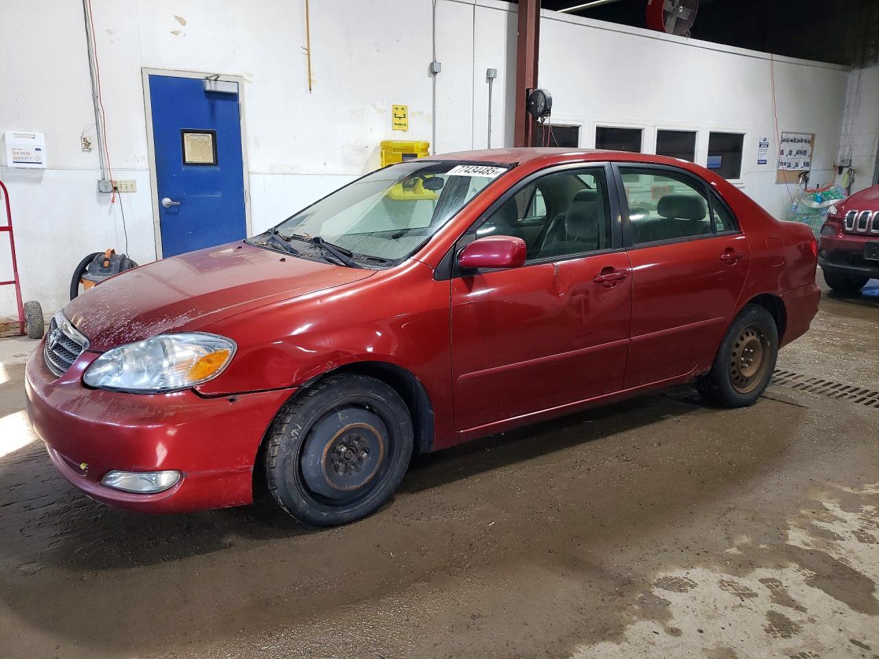 2008 TOYOTA COROLLA