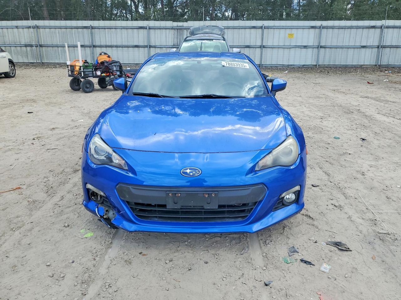 2013 SUBARU BRZ
