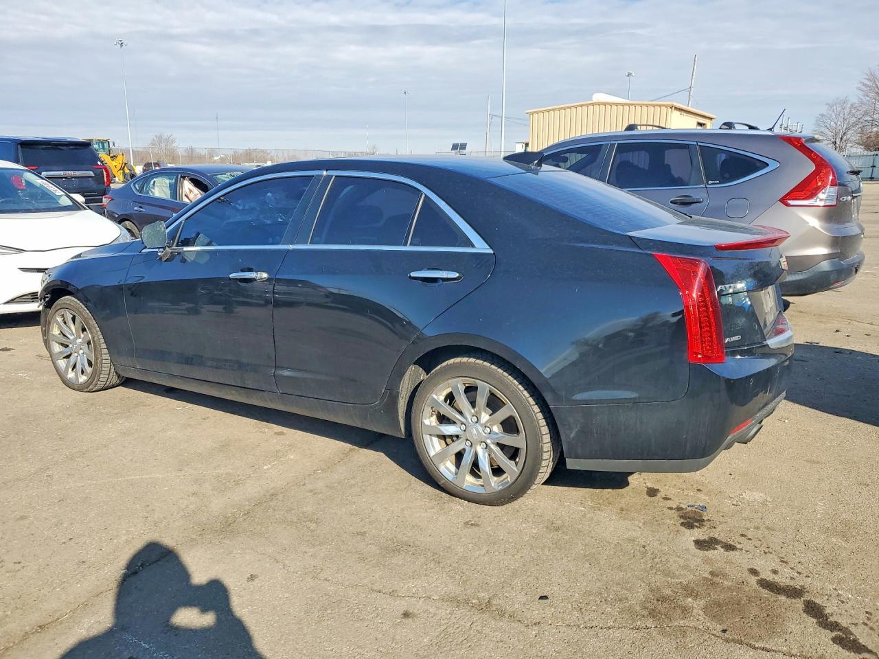 2017 CADILLAC ATS