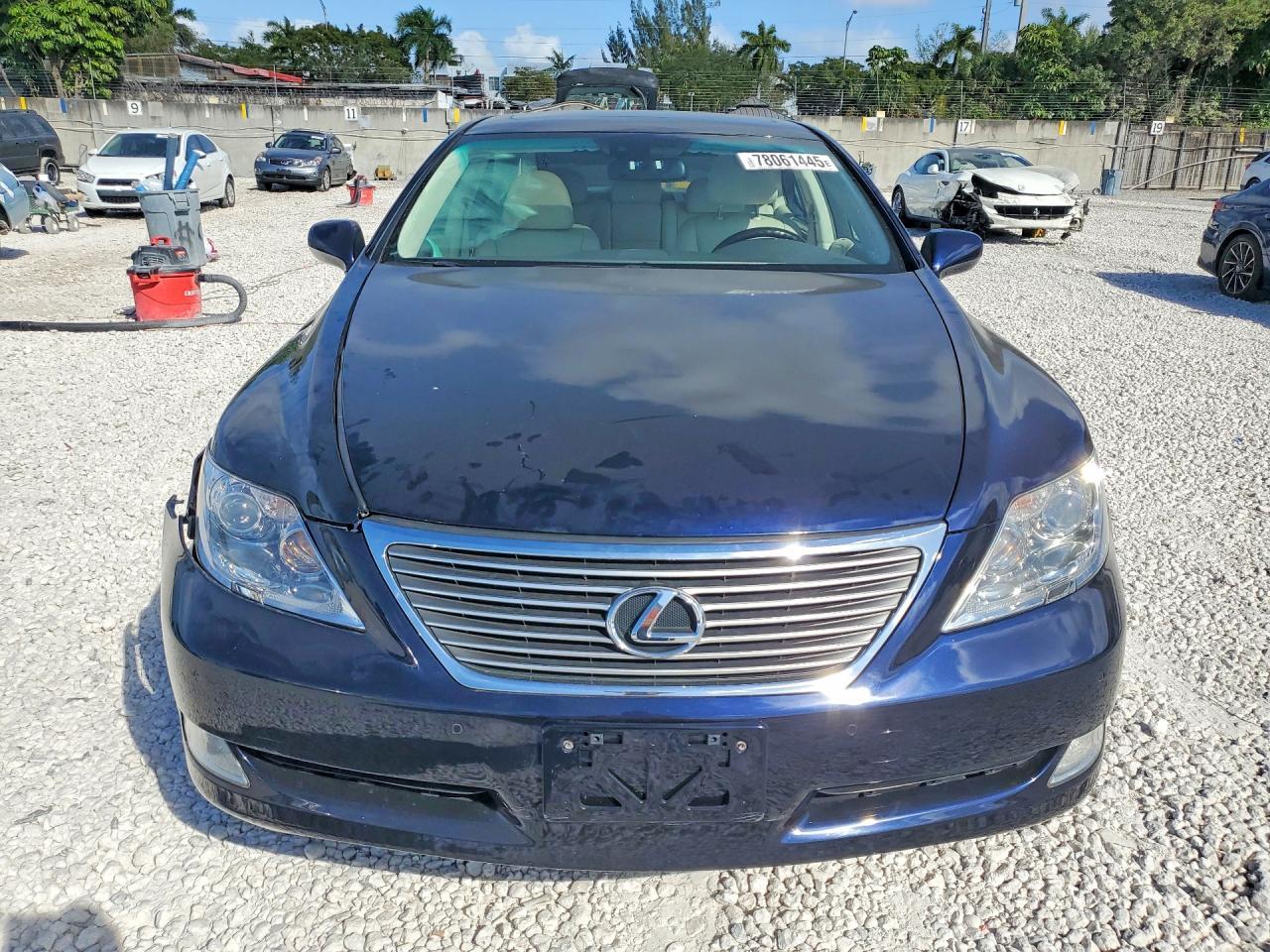 2008 LEXUS LS 460