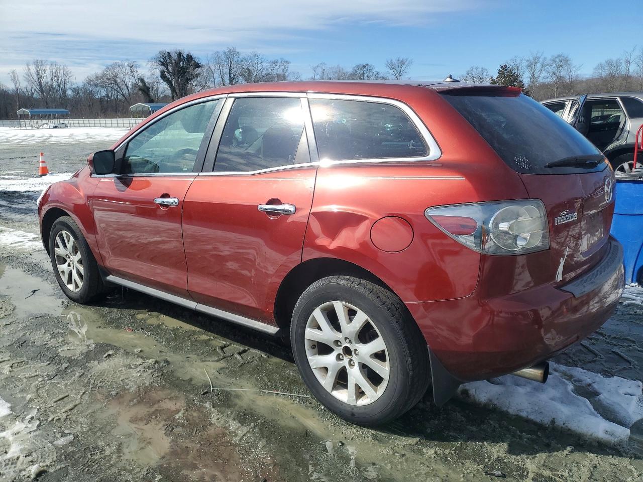 2007 MAZDA CX-7