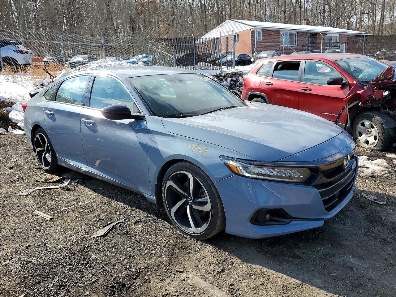 2022 HONDA ACCORD