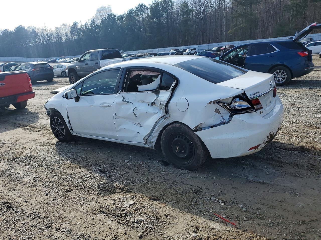2015 HONDA CIVIC