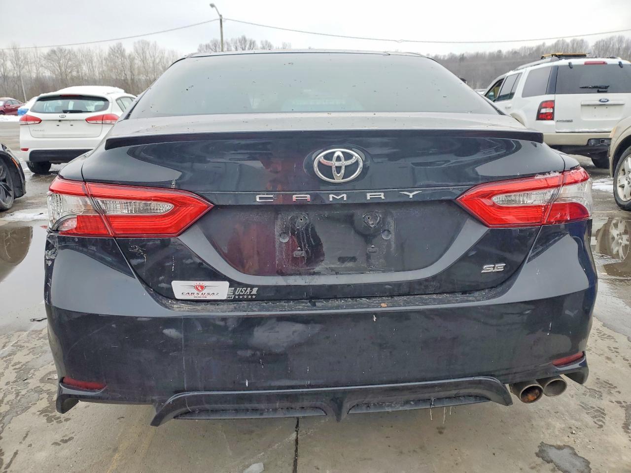 2018 TOYOTA CAMRY