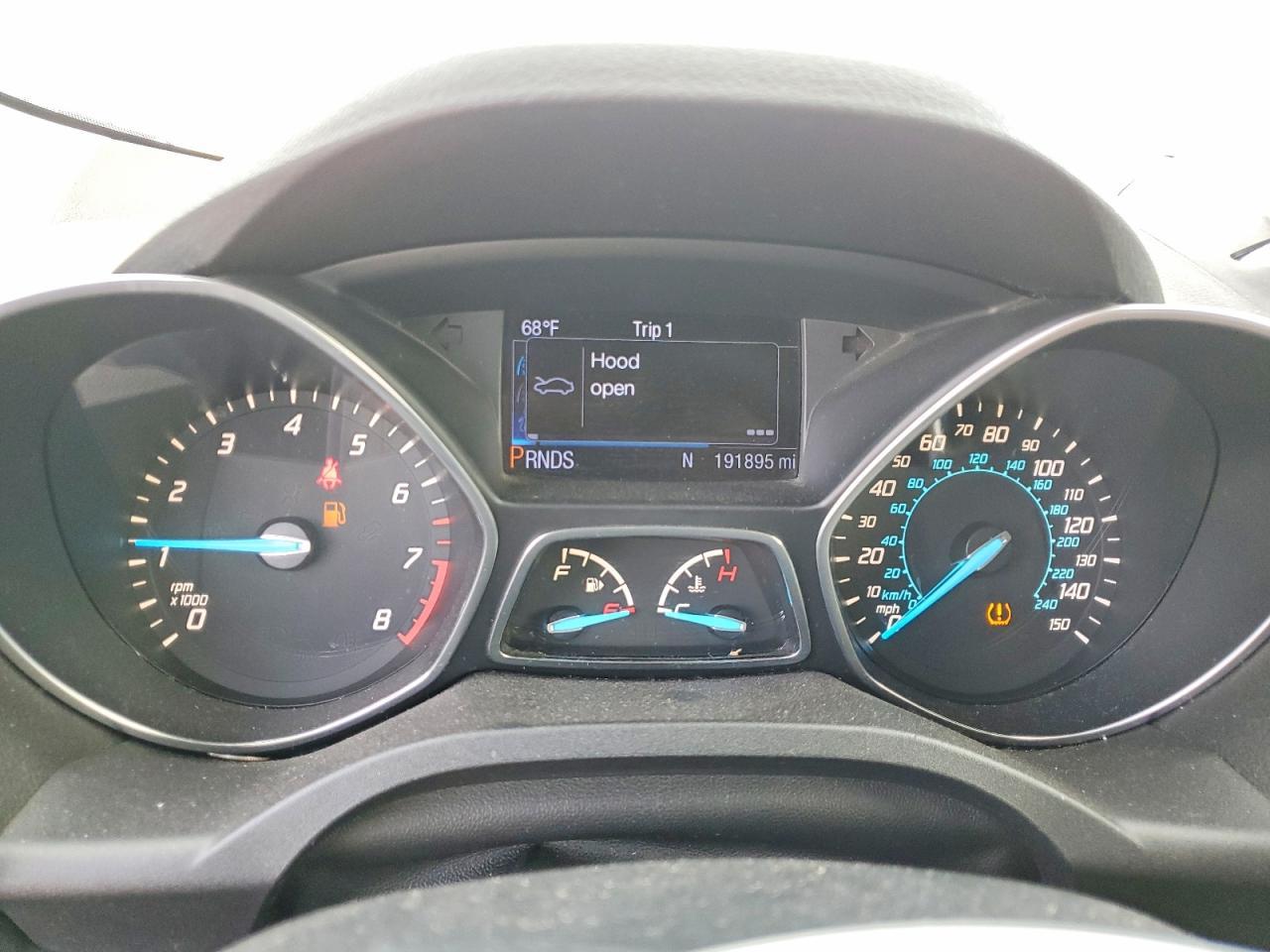2013 FORD ESCAPE