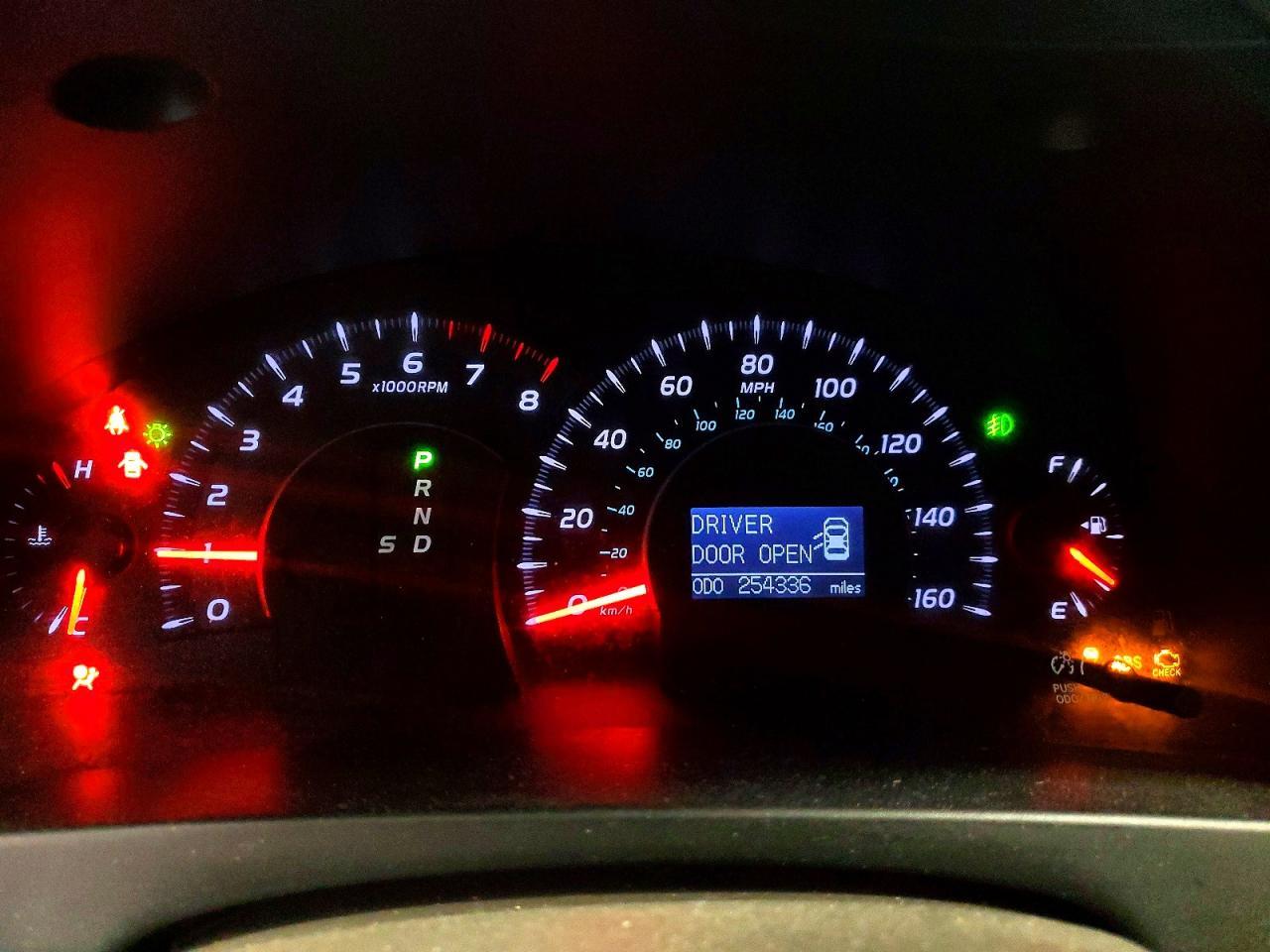 2008 TOYOTA CAMRY