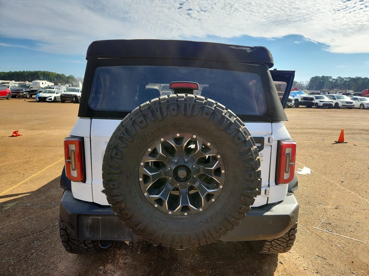 2022 FORD Bronco