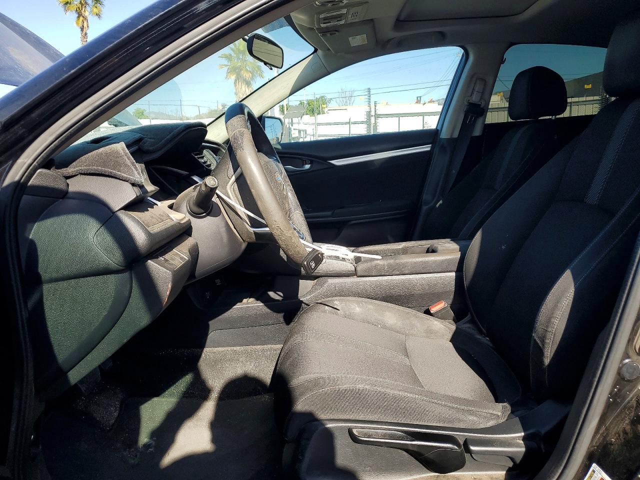 2018 HONDA CIVIC