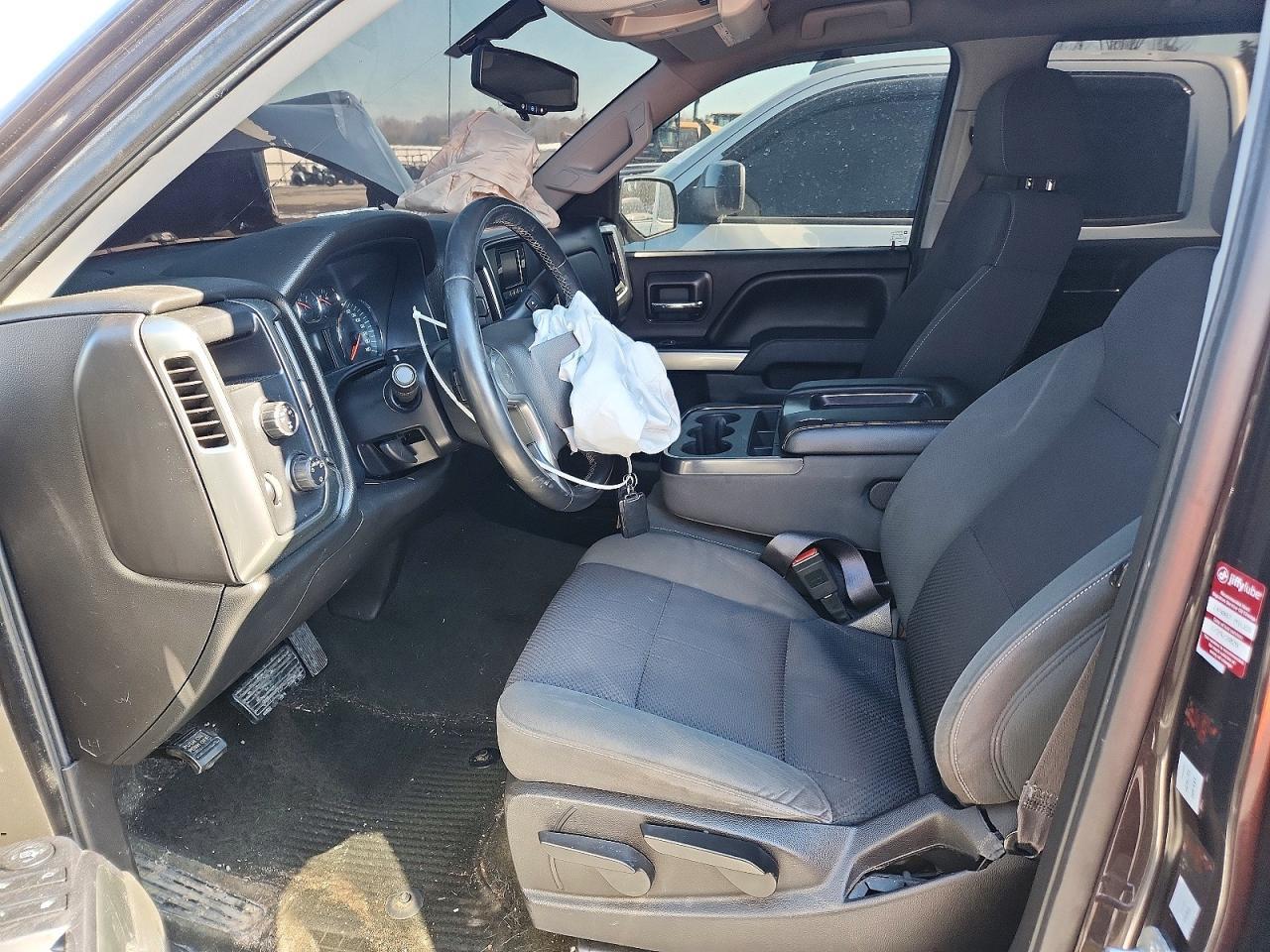 2015 CHEVROLET SILVERADO 1500