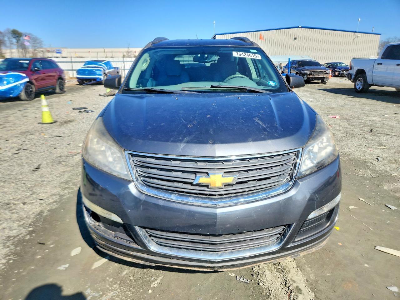 2014 CHEVROLET TRAVERSE
